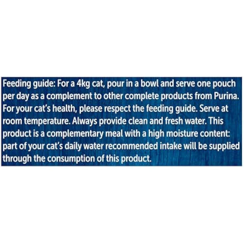 Felix Soup Tender Strips Fish Selection Wet Cat Food - 48 x 48g Bulk Pack
