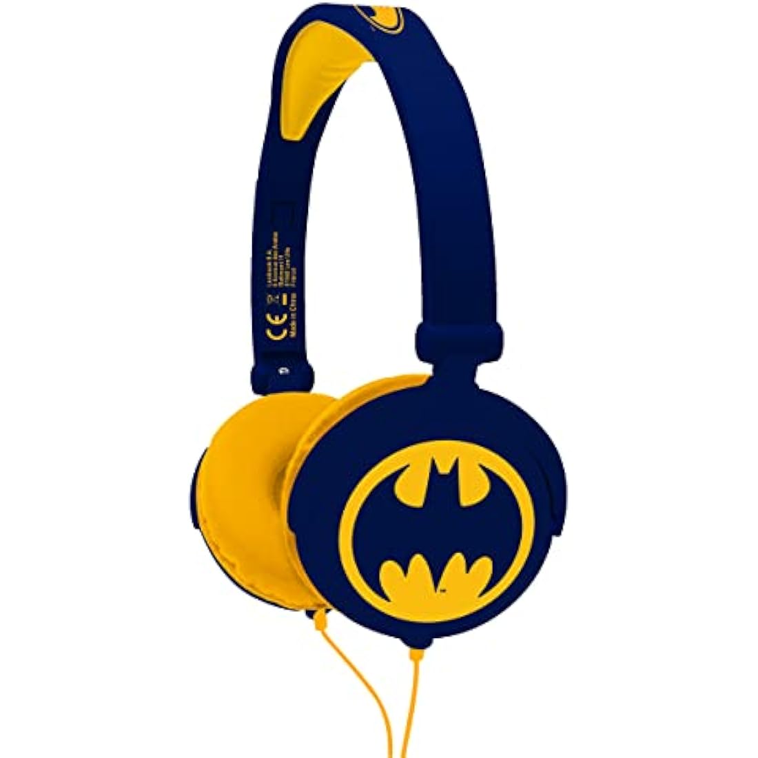 Lexibook Batman Kids Headphones – Foldable Volume Limited Headset