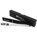 G.Liane Professional Glass Nail File Set – Double Sided Etched Crystal