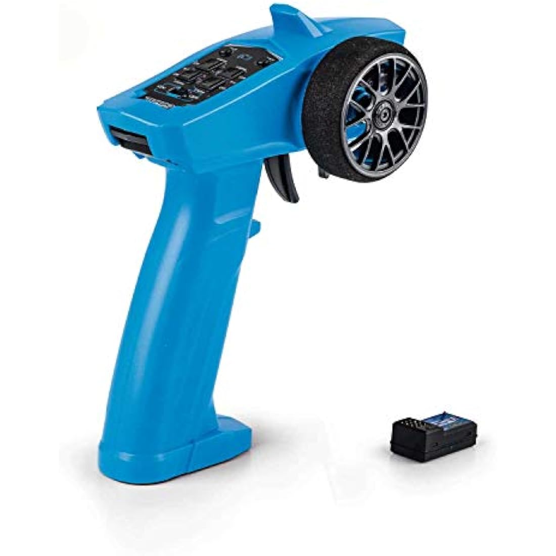 Carson Reflex Wheel Start 2.4G 3-Channel RC Radio & Receiver – Blue