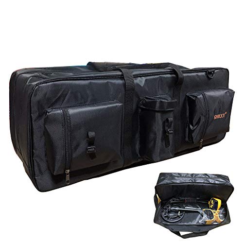 Jolof Store Metal Detector Carry Bag | Waterproof 600D Oxford Backpack