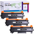 BAISINE TN2420 Black Toner Cartridge 3-Pack for Brother MFC-L2710DW