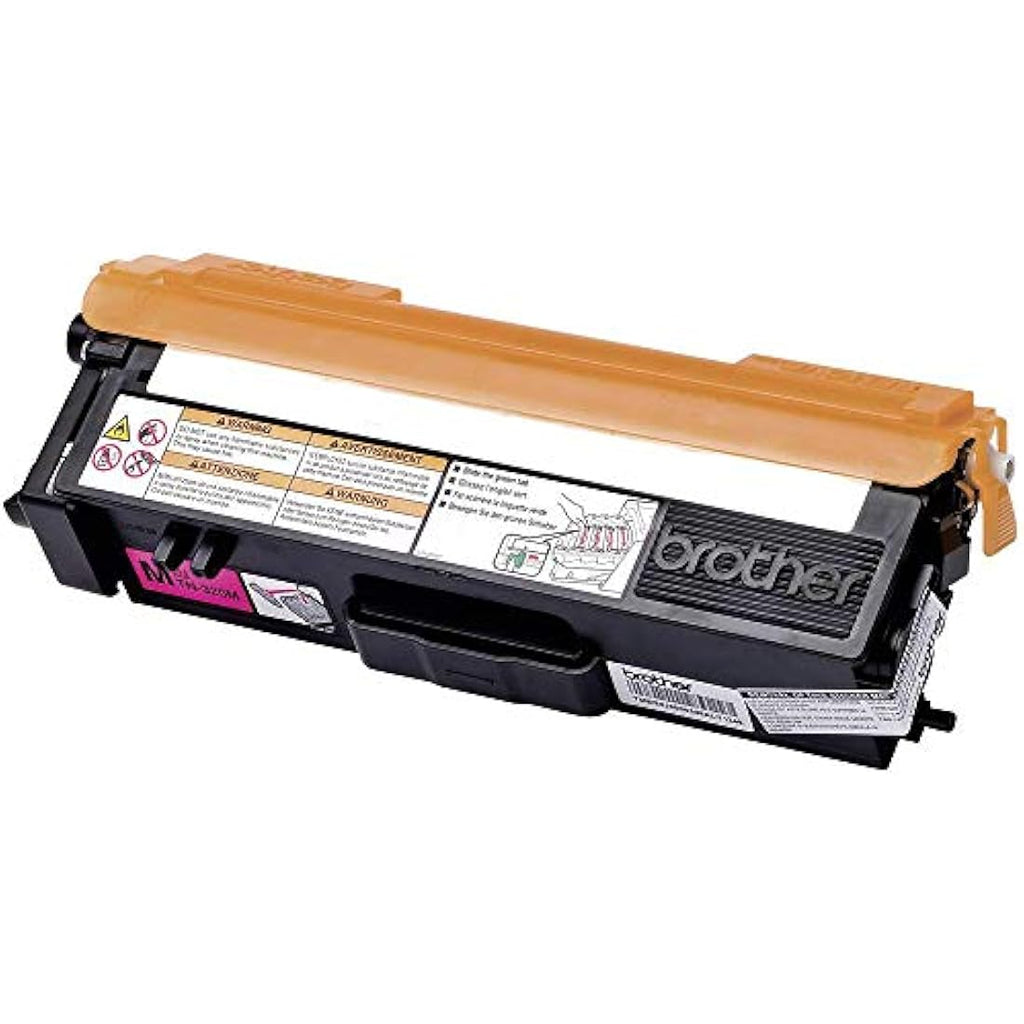 Brother TN-320M Magenta Toner Cartridge | Standard Yield Genuine Supply