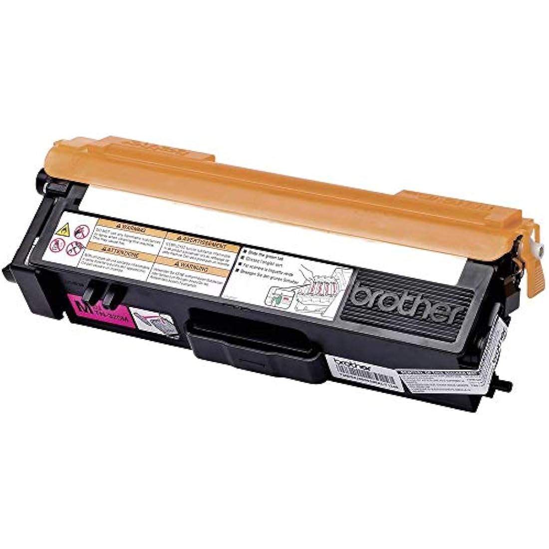 Brother TN-320M Magenta Toner Cartridge | Standard Yield Genuine Supply