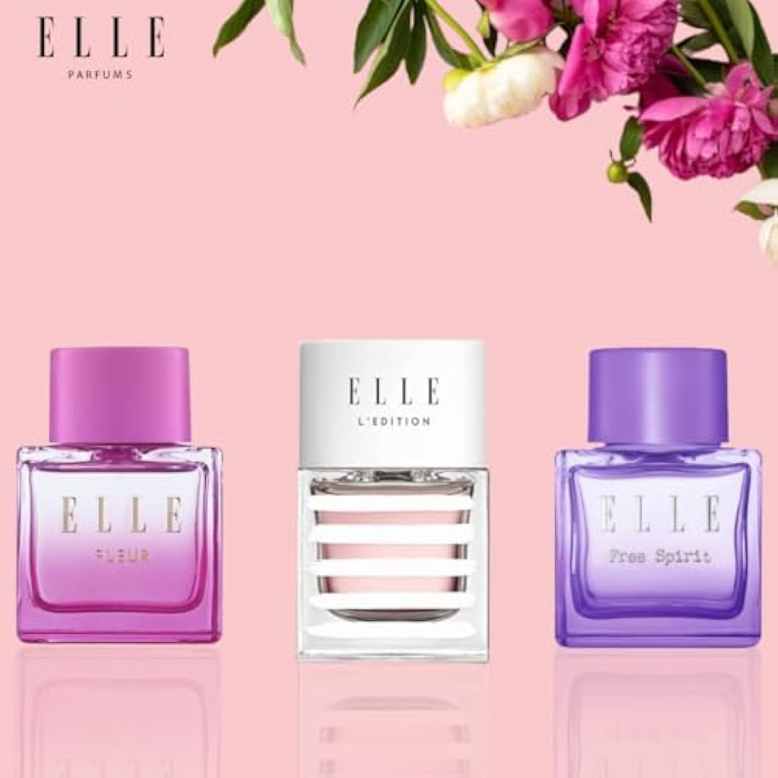 ELLE L'Edition Eau De Parfum for Women – Luxury Spring Fragrance, 30ml