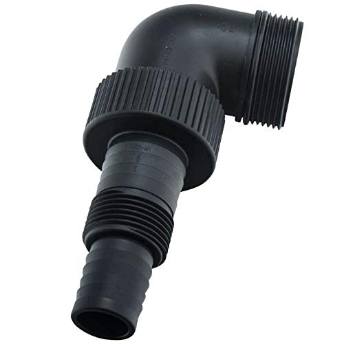 Ribimex Polypropylene Pump Outlet Fitting – 1" & 1.5" Threaded Connector