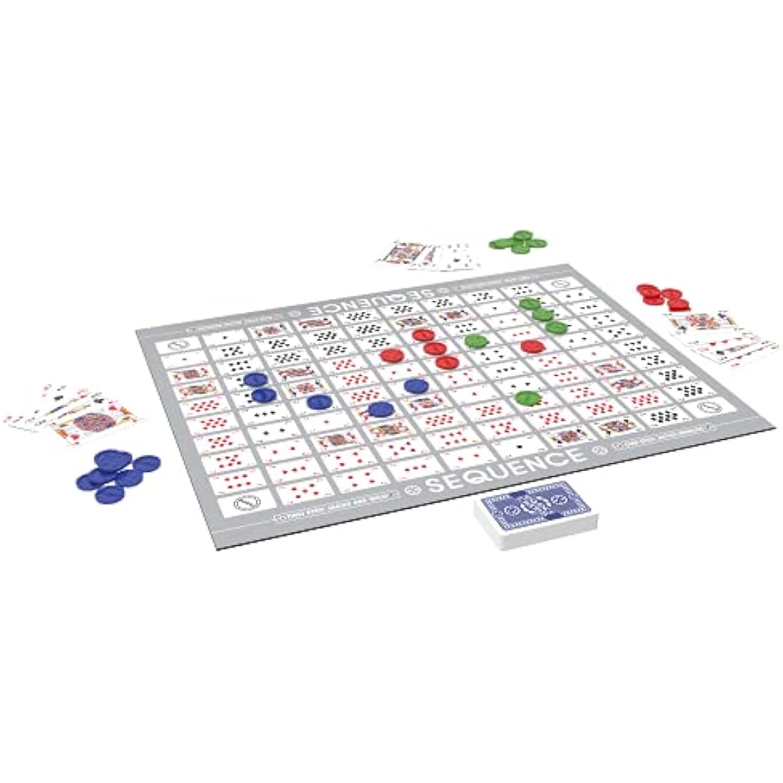 Goliath Games Sequence Strategy Board Game – Family Card Game for Ages 7+