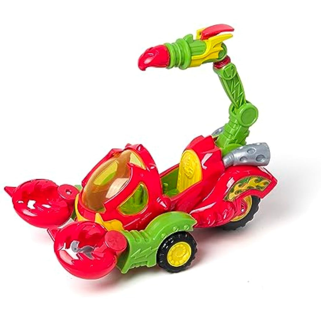 SuperThings Wild Scorpion Truck – Toy Vehicle with 2 Exclusive Figures