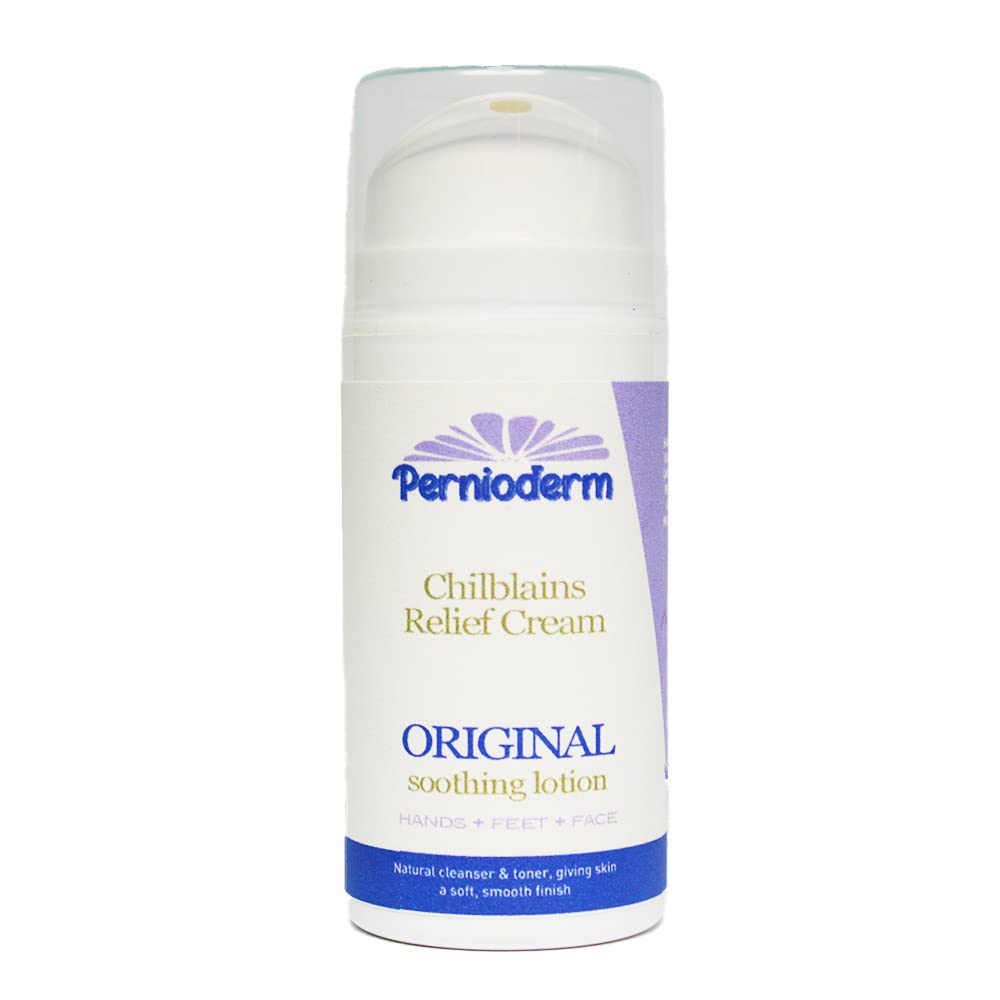 Veil Pernioderm Chilblains Relief Cream - Witch Hazel & Calamine - 100ml
