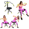 AB Doer 360 Core Exercise Machine – Full-Body Home Fitness Equipment