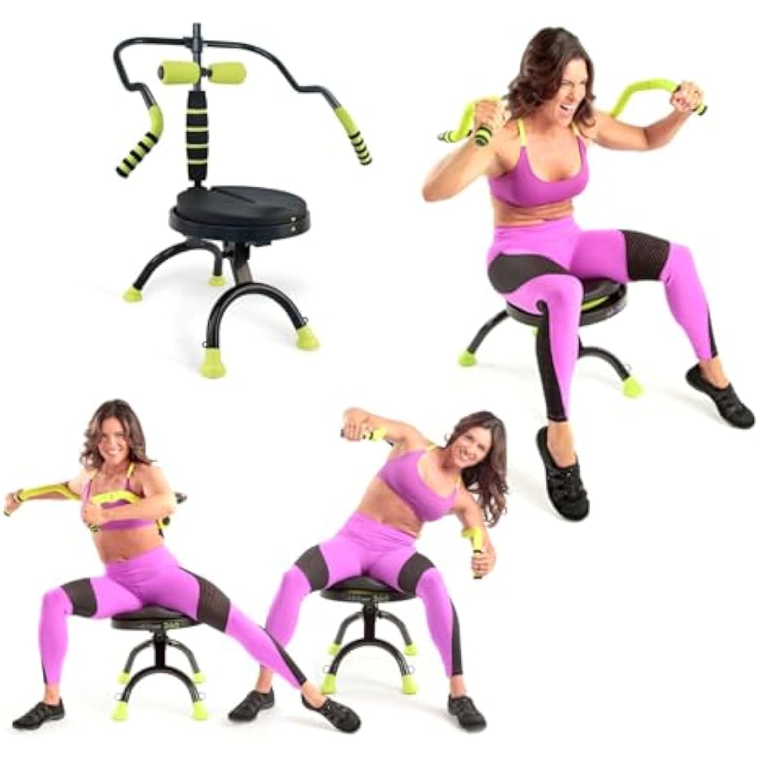 AB Doer 360 Core Exercise Machine – Full-Body Home Fitness Equipment