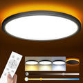 Slochi 36W LED Ceiling Light | 40cm Dimmable Flush Mount with Remote