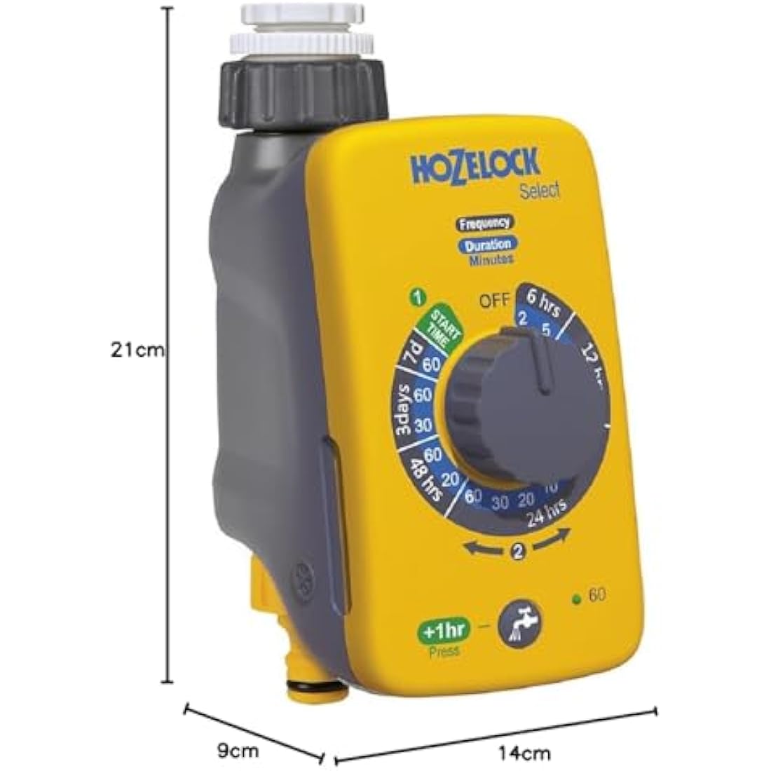 Hozelock Sensor Controller – Automatic Garden Watering Timer