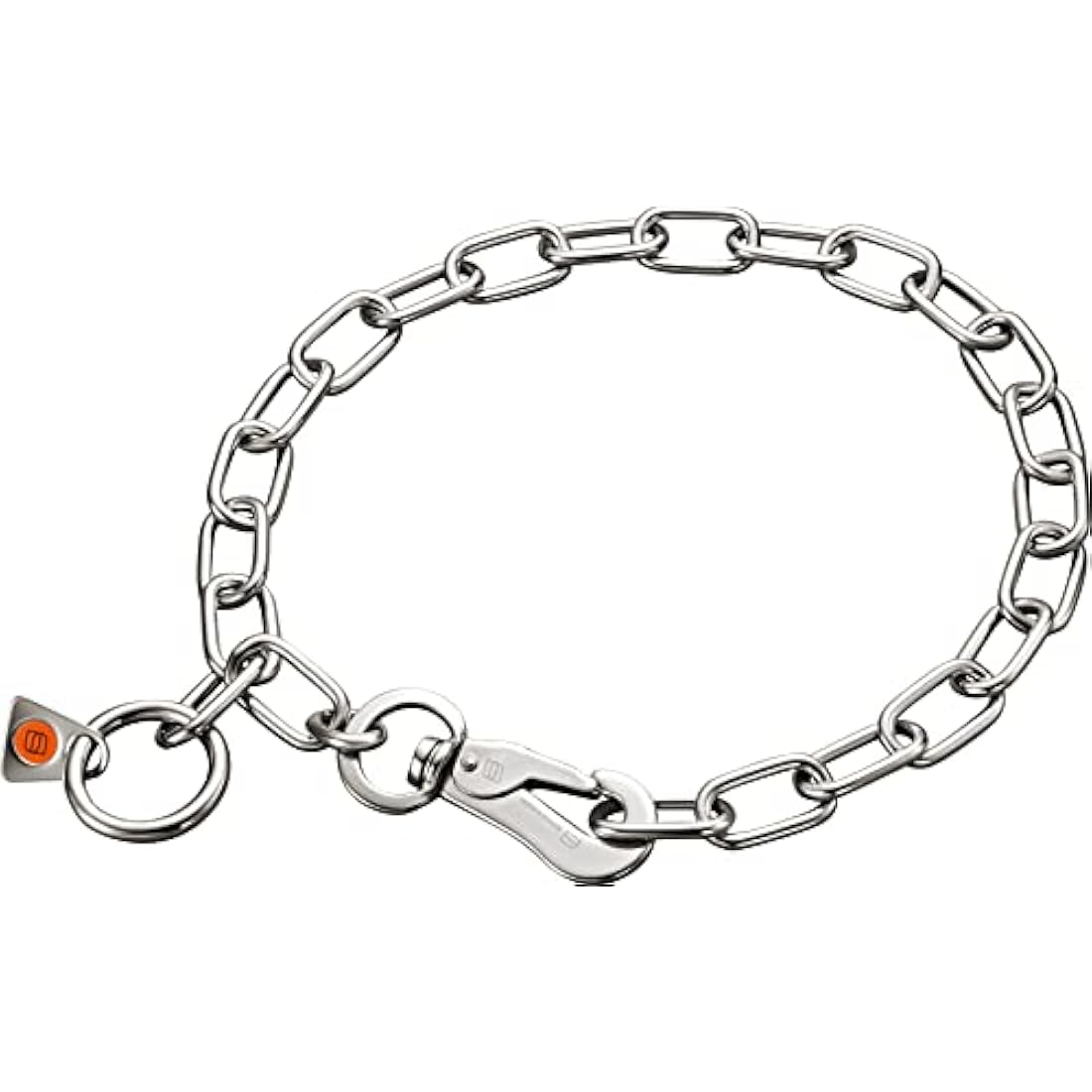 Sprenger HS Stainless Steel Short Link Adjustable Dog Training Collar