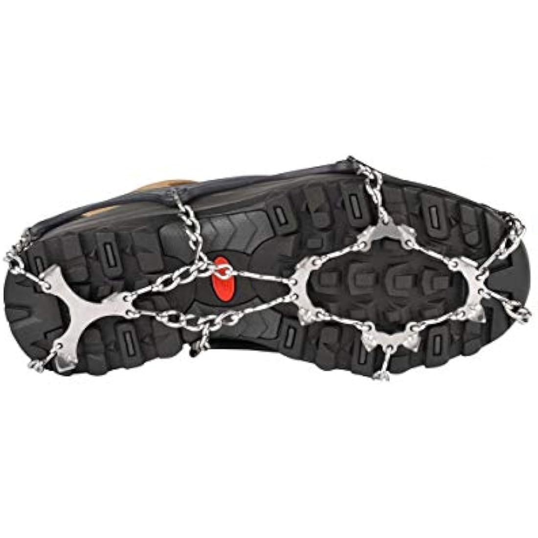 Snowline Chainsen Pro Ice Cleats – Stainless Steel Snow Chains for Boots