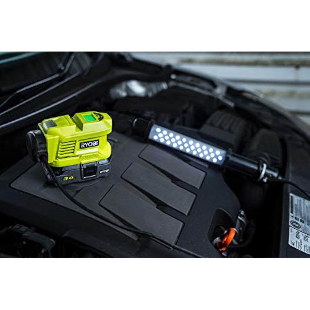 Ryobi 18V ONE+ Cordless Battery Inverter – 150W Portable Power Station