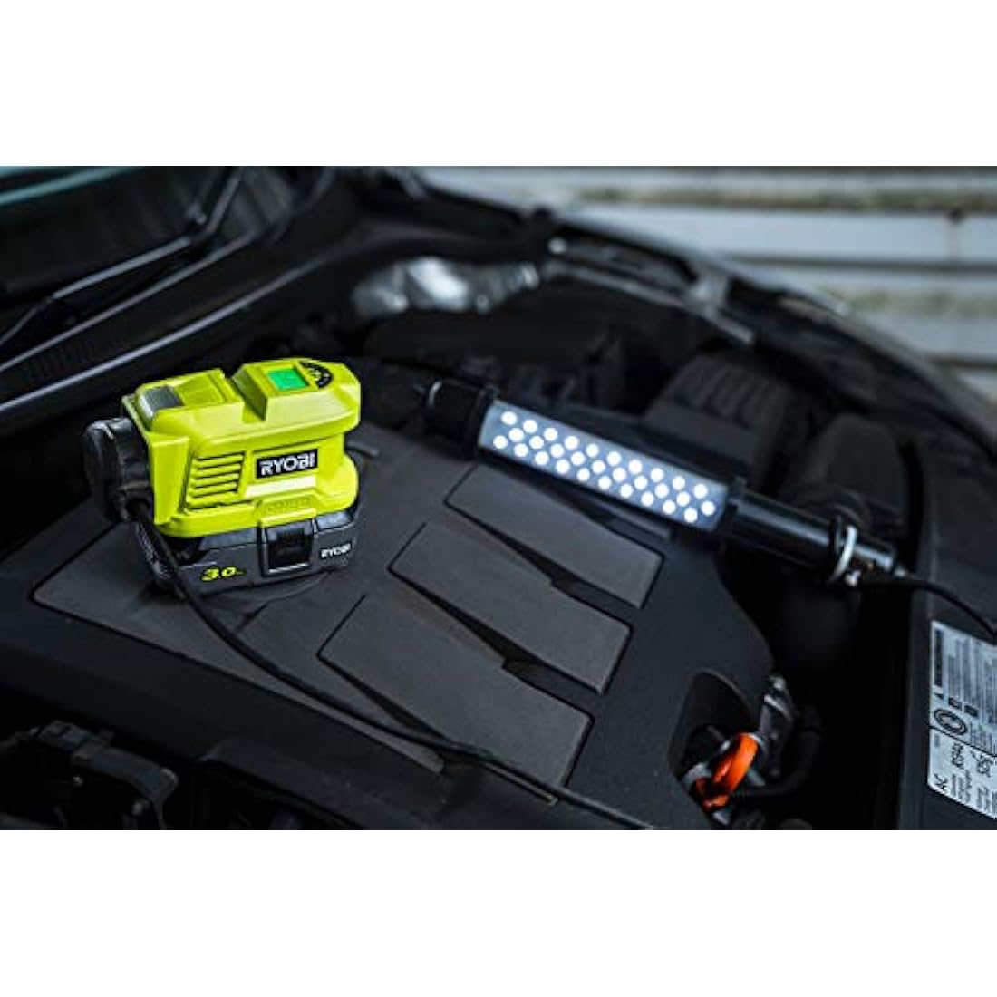 Ryobi 18V ONE+ Cordless Battery Inverter – 150W Portable Power Station