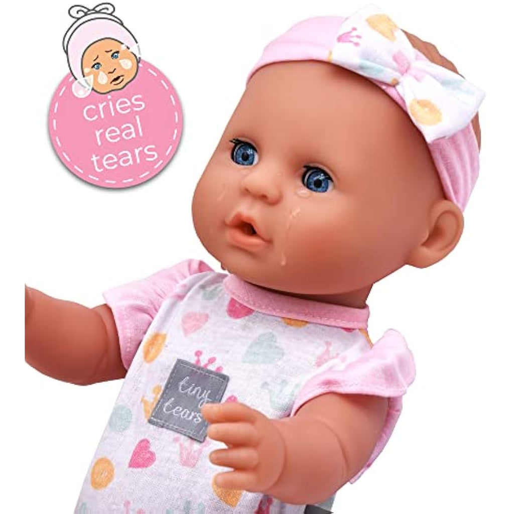 Tiny Tears Baby Classic 38cm Crying and Wetting Doll with Accessories