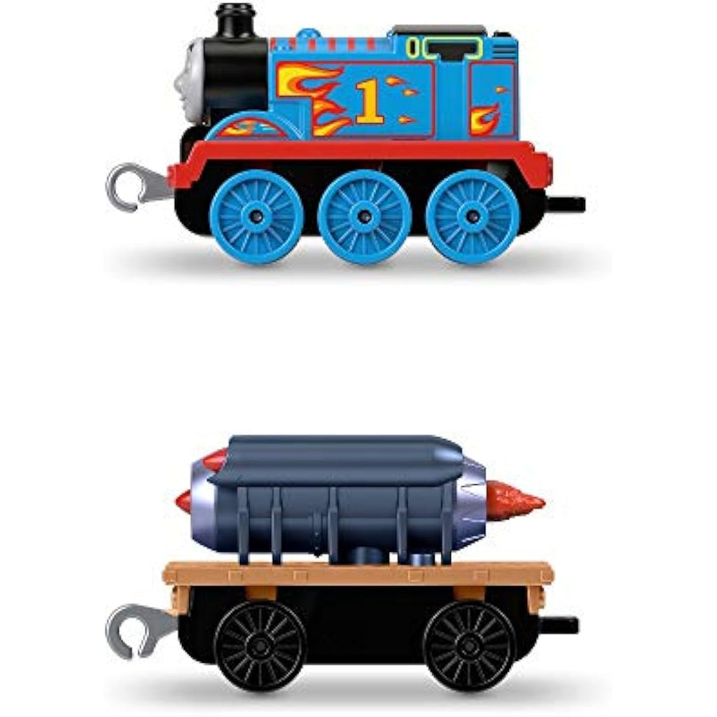 Thomas & Friends Rocket Thomas Die-Cast Metal Push-Along Toy Train