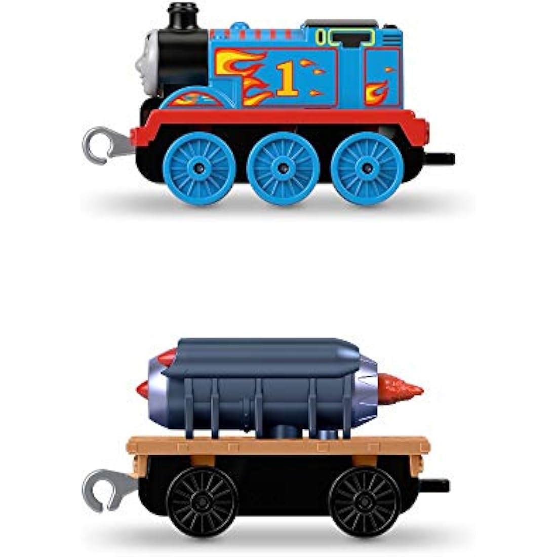 Thomas & Friends Rocket Thomas Die-Cast Metal Push-Along Toy Train