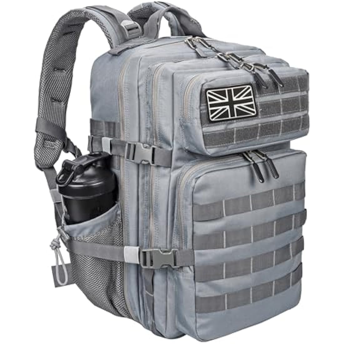 45L Military Tactical Backpack | Waterproof Molle Rucksack
