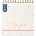 Busy B Recipe File – Spot Flip Top Kitchen Organiser with 16 Cards