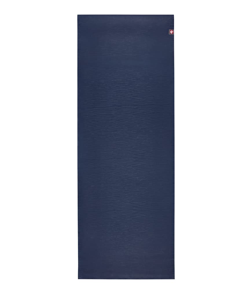 Manduka eKO Natural Rubber Yoga Mat – Midnight Blue, 5mm (200cm)