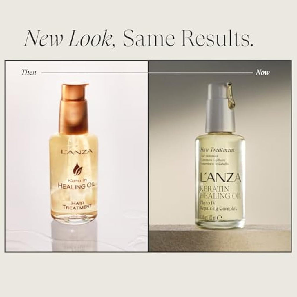L'ANZA Keratin Healing Oil - Smoothing Hair Treatment Serum - 100 ml