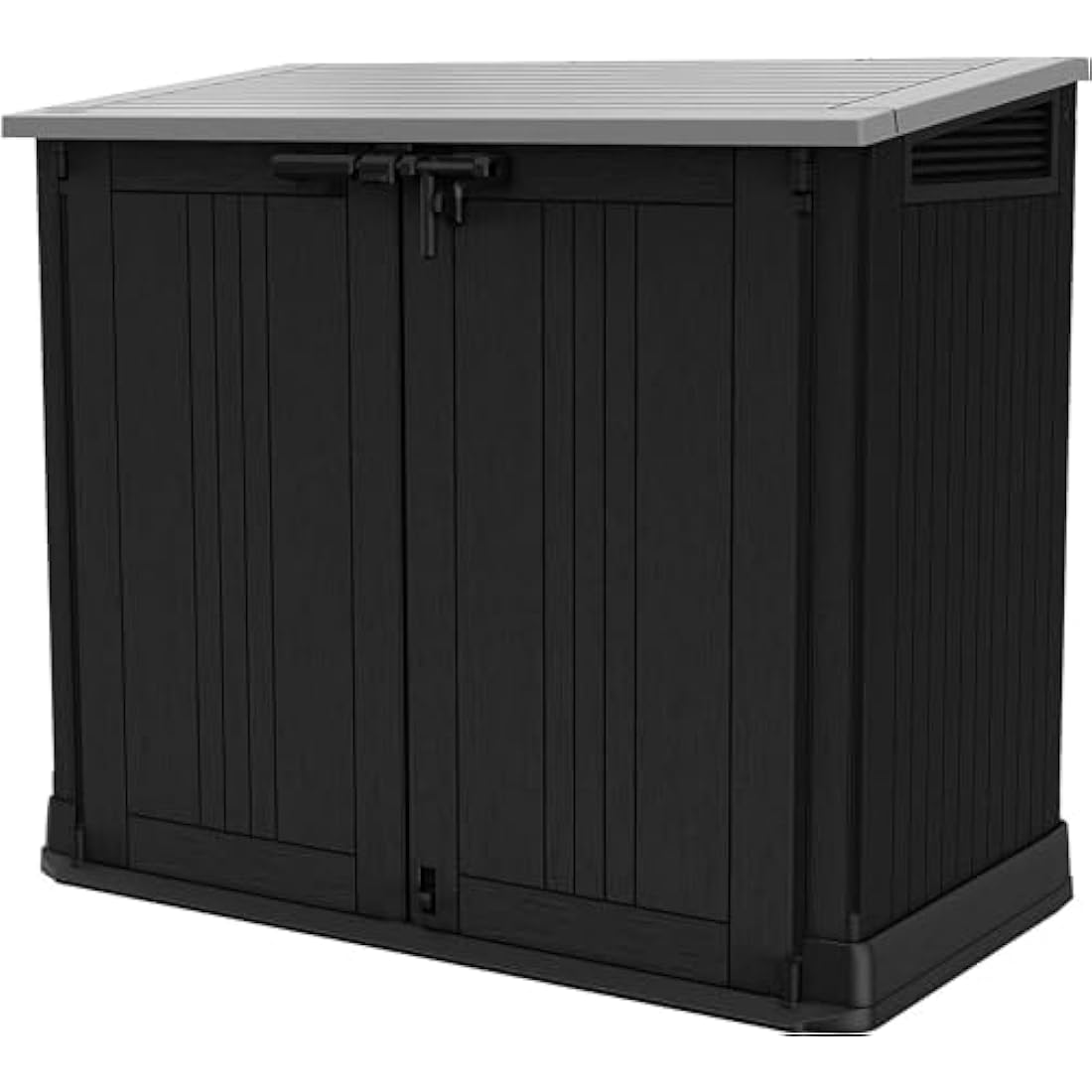 Keter Store It Out Nova Garden Storage Shed | 880L Outdoor Bin Store