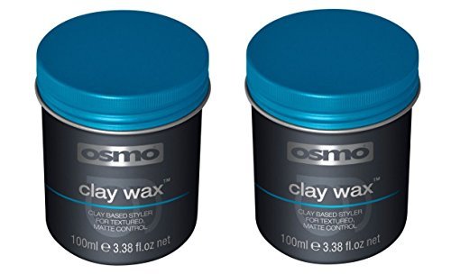 Osmo Essence Clay Wax 100ml (2 Pack) – Strong Hold Matte Hair Styling