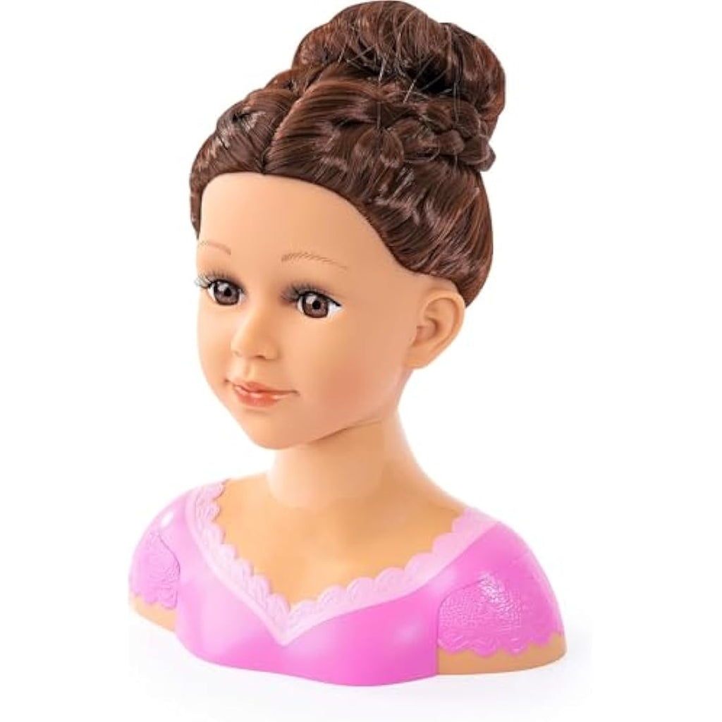 Bayer Design Charlene Super Model Styling Head with Makeup - Brown