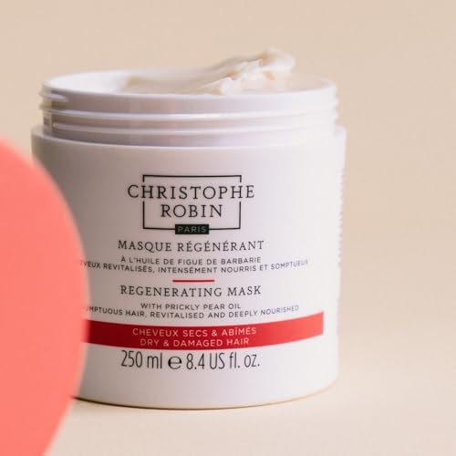 Christophe Robin Regenerating Hair Mask with Prickly Pear Oil - 250ml