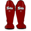 Fairtex SP5 Muay Thai Shin Guards – Syntek Leather MMA Kickboxing Gear
