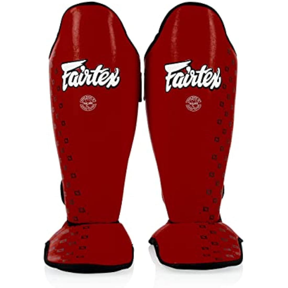 Fairtex SP5 Muay Thai Shin Guards – Syntek Leather MMA Kickboxing Gear
