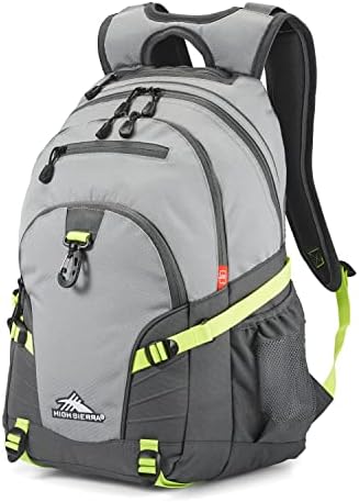 High Sierra Loop Backpack – Durable Hiking Daypack and School Bag