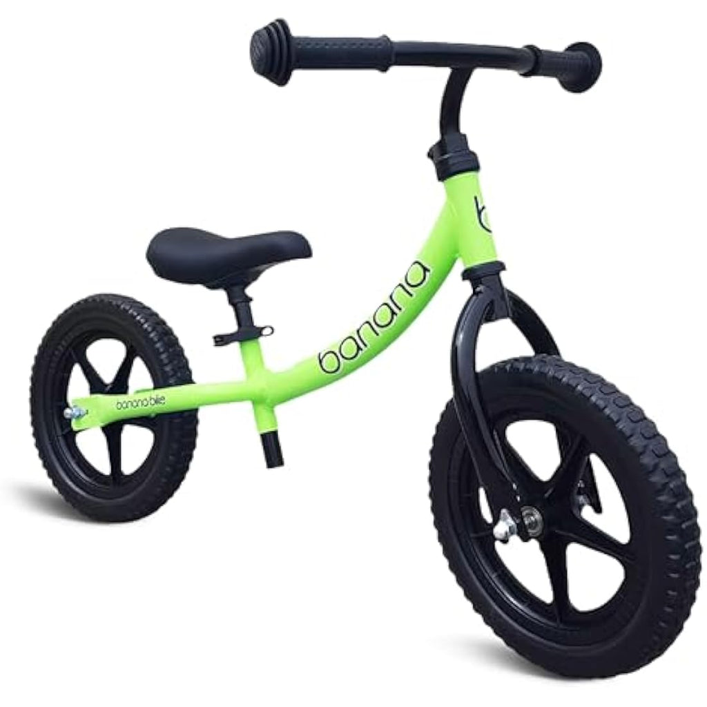 Banana Bike Lightweight Balance Bike for Kids Ages 2-5 | 12 Inch Wheels