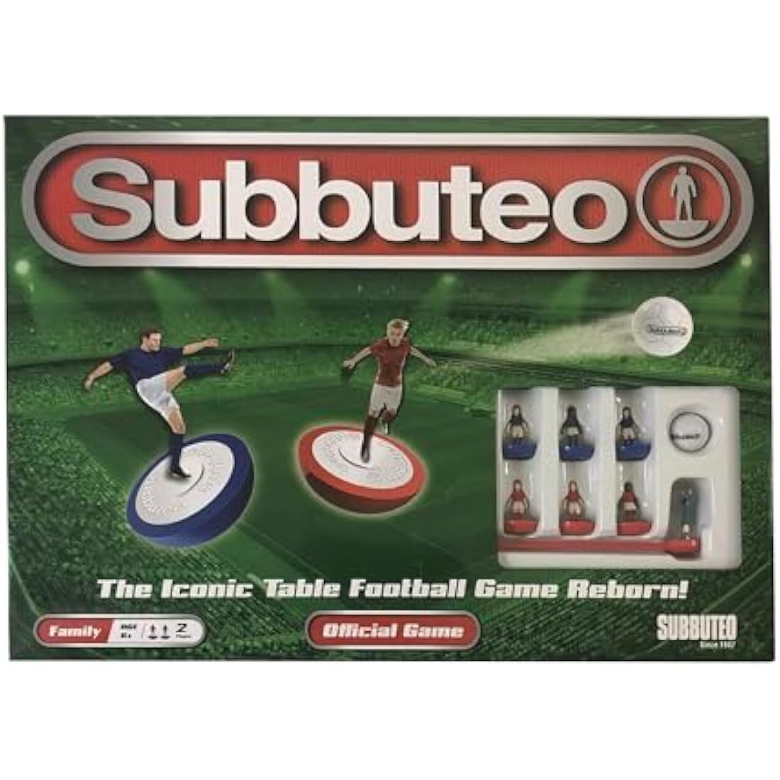 Subbuteo Table Football Game – Classic Strategy Sports Board Game
