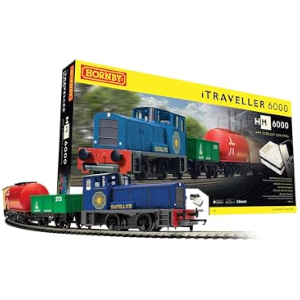 Hornby R1271M iTraveller 6000 Digital OO Gauge Model Railway Train Set