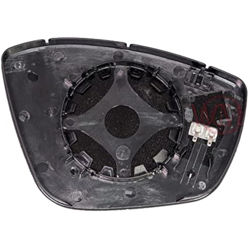 Peugeot 208 (2012-2019) Heated Wing Mirror Glass - Left Passenger Side