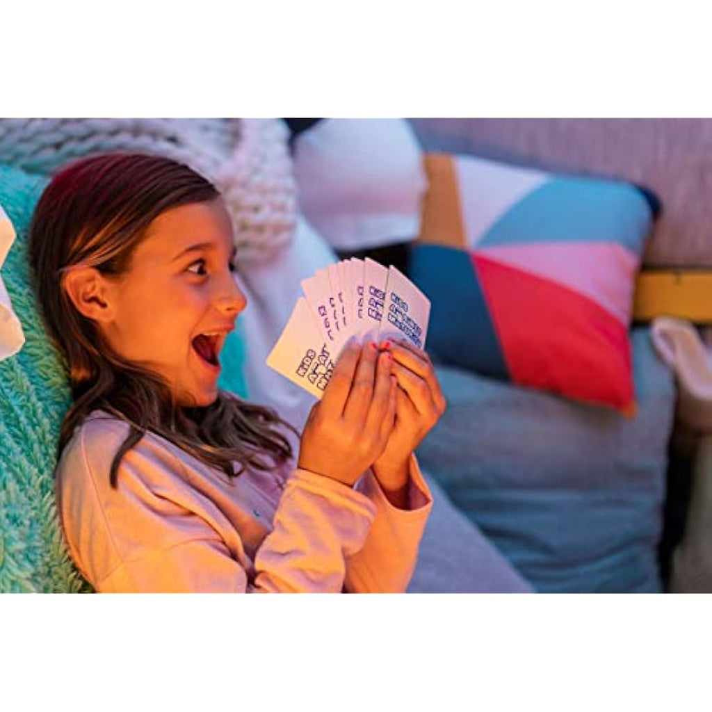 Kids Against Maturity Card Game – Hilarious Family Party Game, 600 Cards