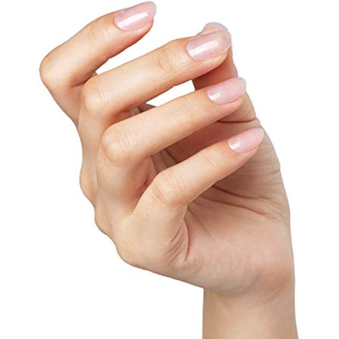 Bluesky Gel Nail Polish Starter Kit with 24W UV LED Lamp - Natural Nude