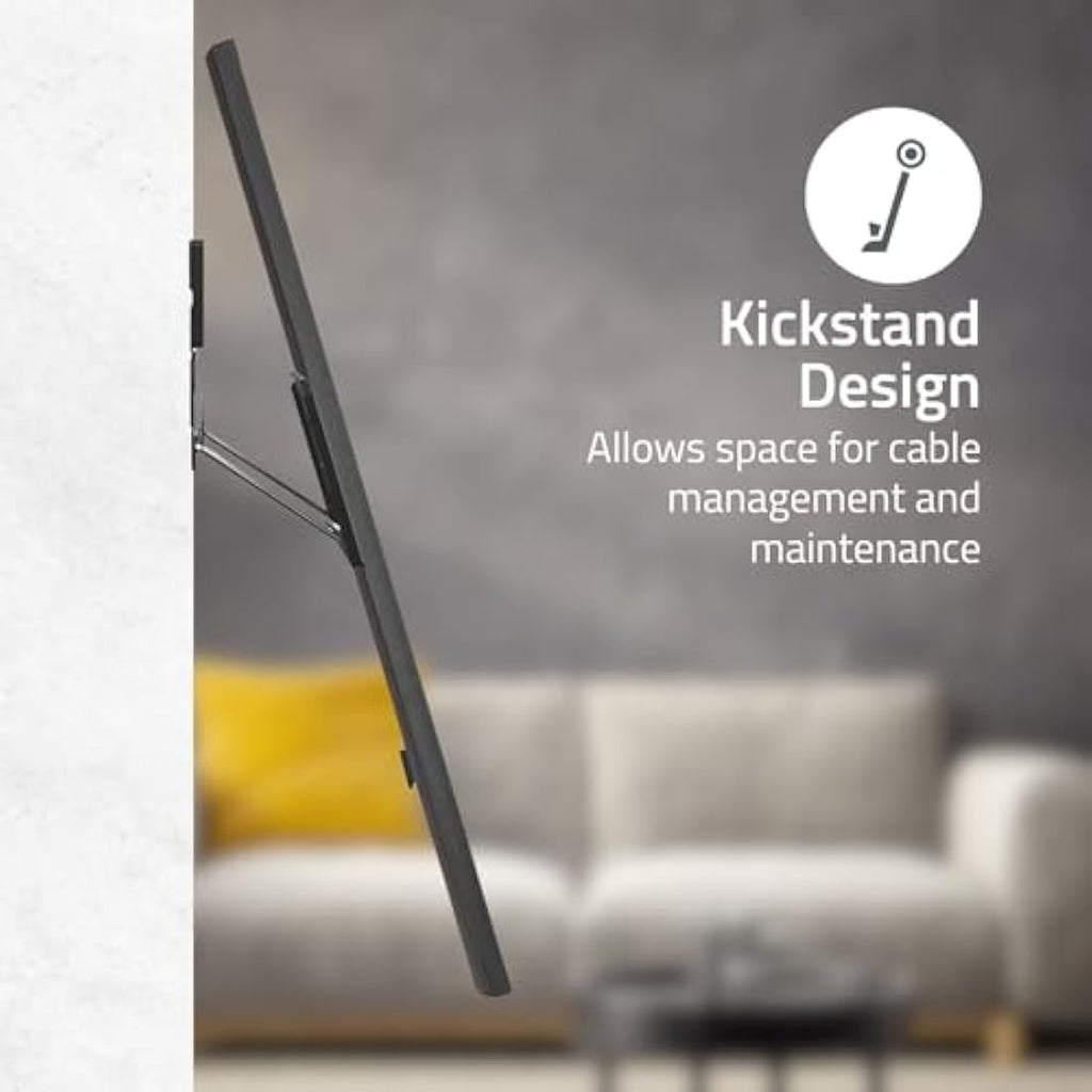 Nedis Ultra Slim TV Wall Mount for Samsung 43-85" Neo QLED & Crystal UHD