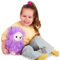 B. toys Lola Llama – Soft Fluffy Plush Stuffed Animal for Babies