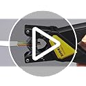 Jokari T20030 FKZ Automatic Wire Stripper for Flat Cables up to 12mm