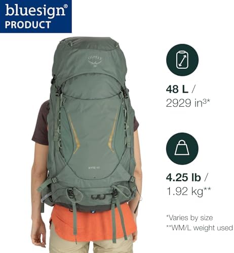 Osprey Kyte Women's Hiking Backpack | Durable Outdoor Trekking Bag