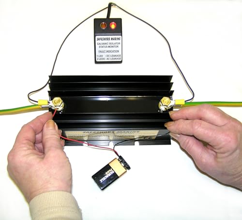 Safeshore Marine 70 Amp Galvanic Isolator with Remote Status Monitor
