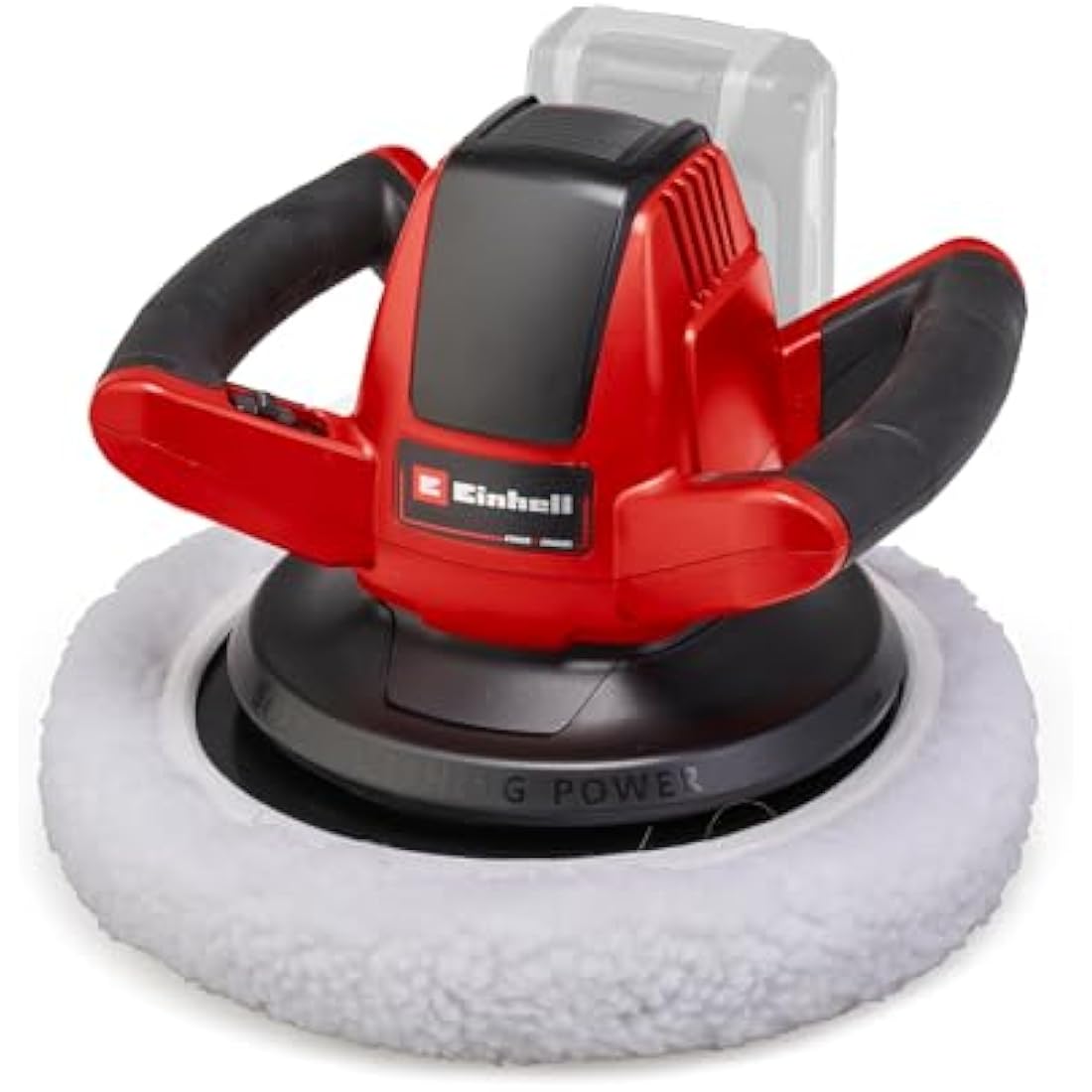 Einhell Power X-Change 18V Cordless Car Polisher & Buffer – 254mm