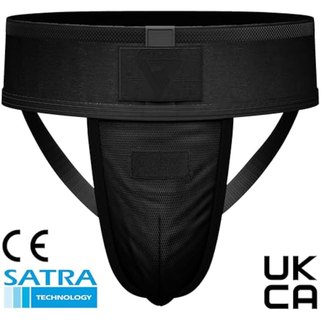 RDX Groin Guard Cup – Ventilated MMA Boxing Jockstrap Protector