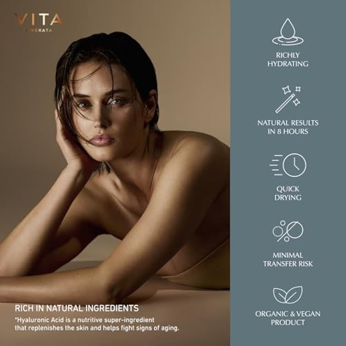 Vita Liberata Tinted Tanning Mousse Medium 200ml & Mitt Bundle