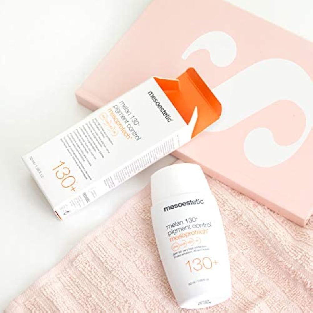 Mesoestetic Melan 130 Pigment Control SPF 50+ Sunscreen - 50ml